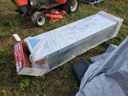 2072 - NEW HUSKY ALUM TOOL BOX