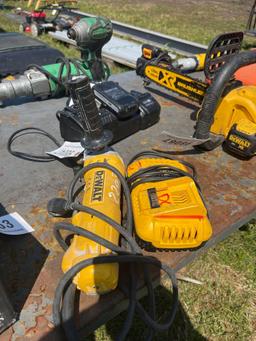 2203 - DEWALT GRINDER
