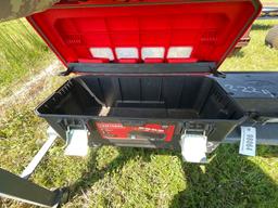 2223 - CRAFTSMAN TOOL BOX 26"