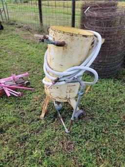 2251 - PNEUMATIC UNIT SANDBLASTER
