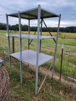 2273 - 1 METAL SHDOINS STAND