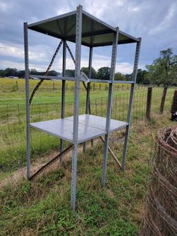 2273 - 1 METAL SHDOINS STAND