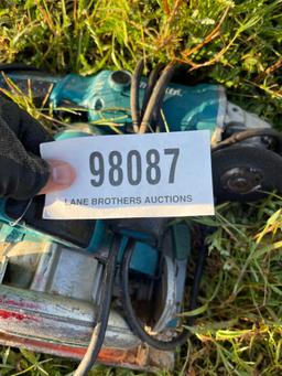 2289 - MAKITA SAW (2) AND GRINDER