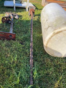 2314 - CARPET SPEAR FOR FORKLIFT