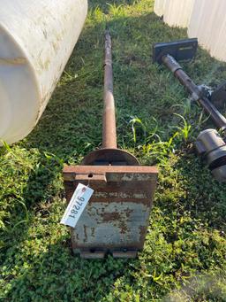 2314 - CARPET SPEAR FOR FORKLIFT