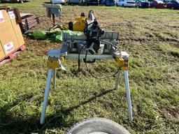 2372 - DEWALT DW715 12" COMPOUND MITER SAW