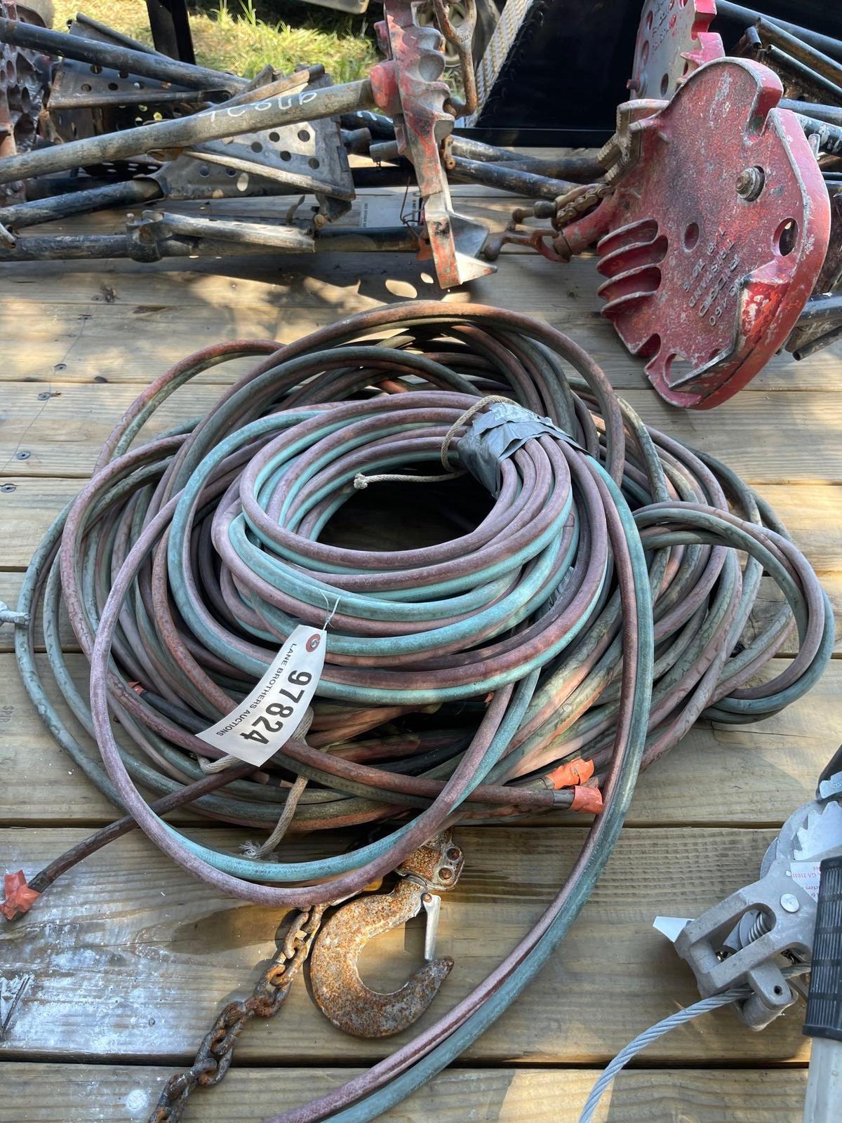 2420 - TORCH HOSES SET