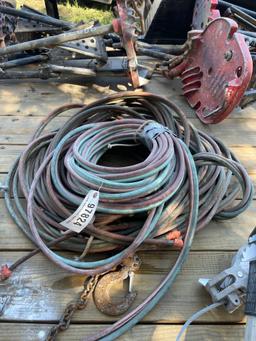 2420 - TORCH HOSES SET