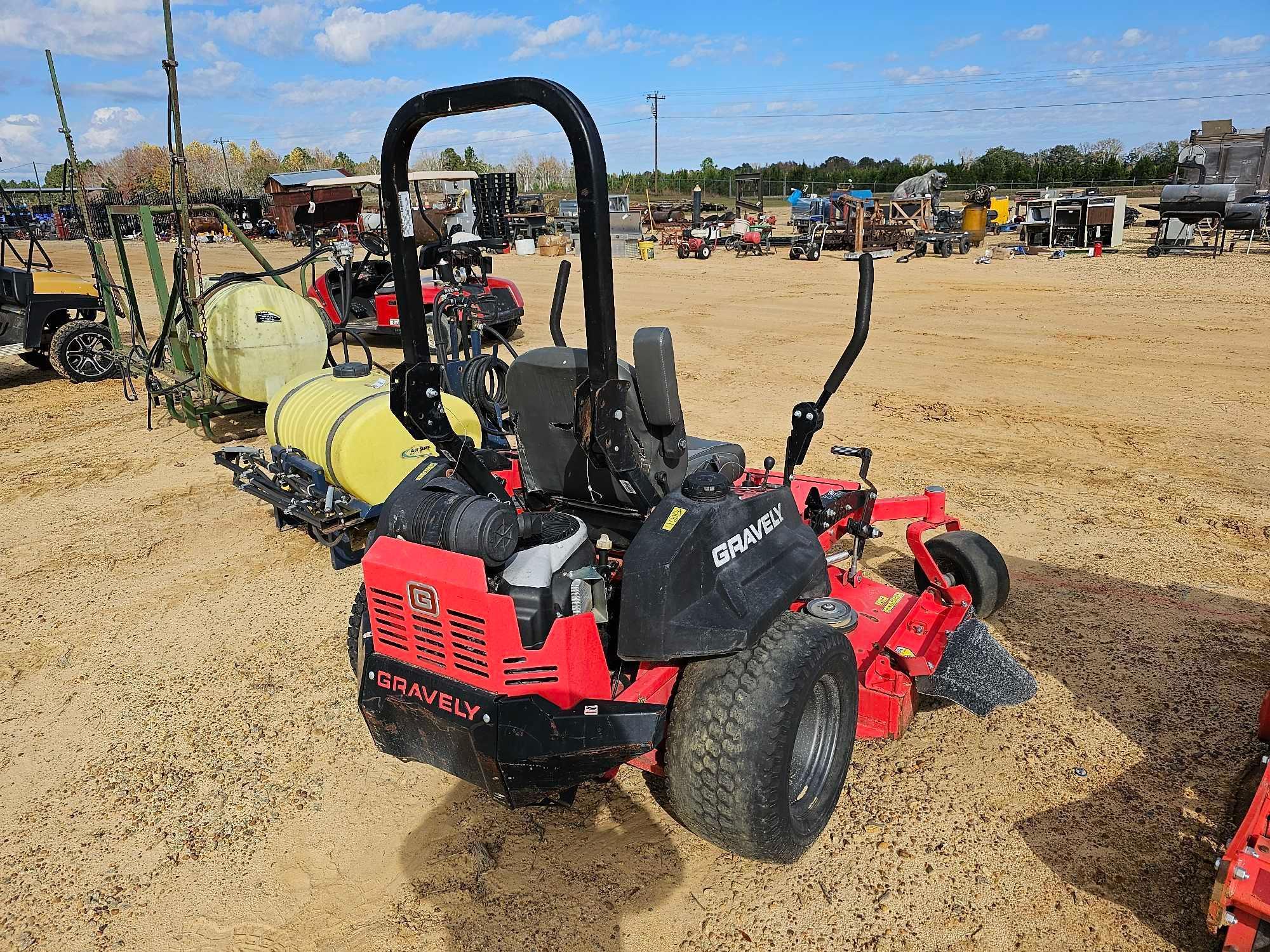 138 - GRAVELY PRO TURN 260 ZAERO TURN MOWER