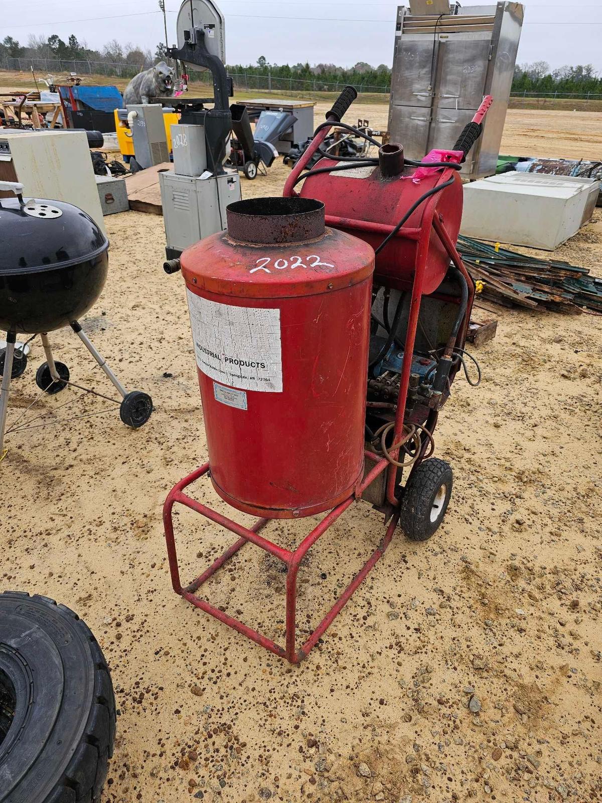 2022 - OMEGA ELECTRIC HOT WATER PRESSURE WASHER