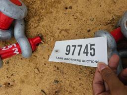 2043 - 4 CLEVIS HOOKS