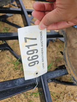 2073 - ABSOLUTE - 20' X 8' WROUGHT IRON GATE