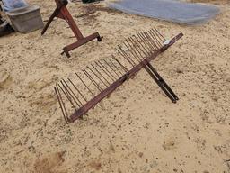 2111 - 6' STRAW RAKE 3 PT HITCH