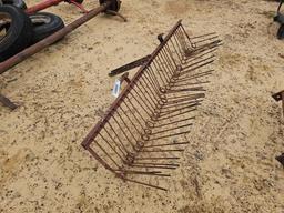 2111 - 6' STRAW RAKE 3 PT HITCH