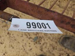 2111 - 6' STRAW RAKE 3 PT HITCH