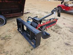 2146 - SKID STEER TRENCHER ATTACHMENT