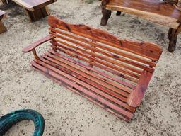 2162 - 5' CEDAR SWING
