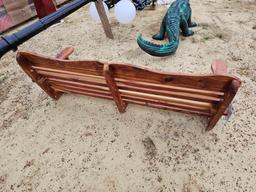 2162 - 5' CEDAR SWING