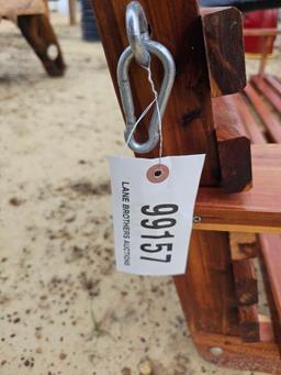 2162 - 5' CEDAR SWING