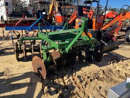 232 - 6' HARROW 3PT HITCH