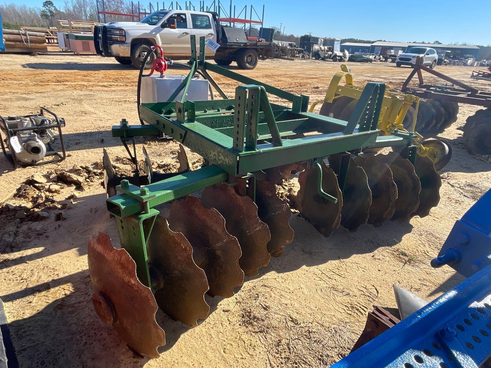 232 - 6' HARROW 3PT HITCH
