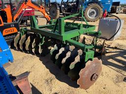 232 - 6' HARROW 3PT HITCH