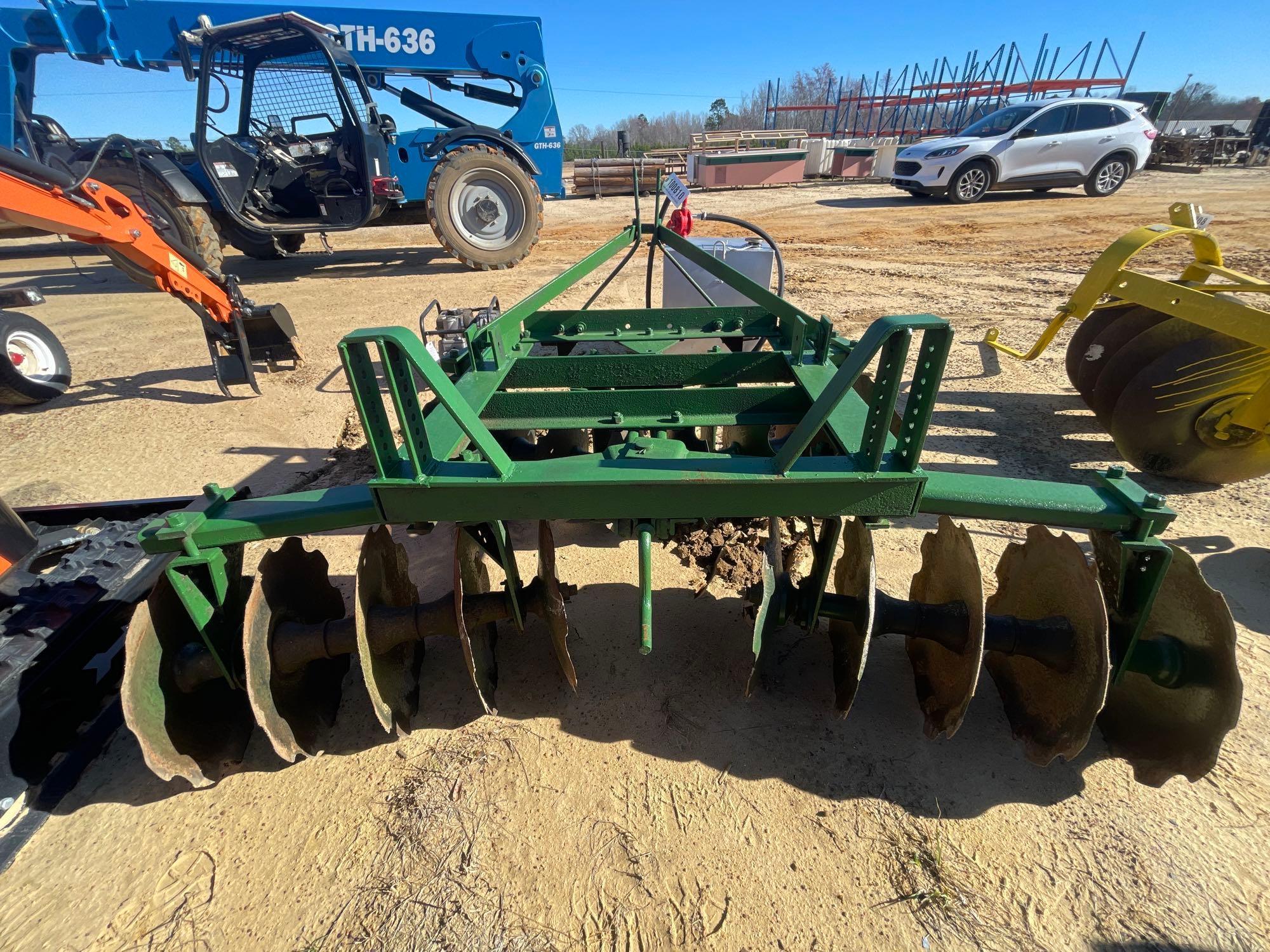 232 - 6' HARROW 3PT HITCH