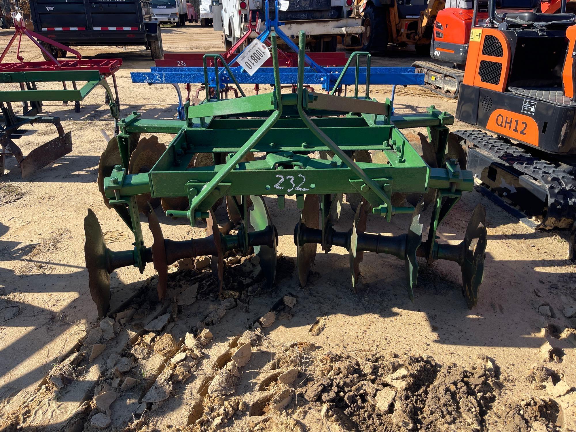 232 - 6' HARROW 3PT HITCH