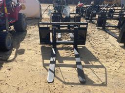 257 - AGROTK 48" PALLET FORKS