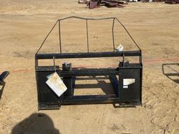 258 - ABSOLUTE - AGT SKID STEER 48" PALLET FORKS