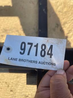 258 - ABSOLUTE - AGT SKID STEER 48" PALLET FORKS