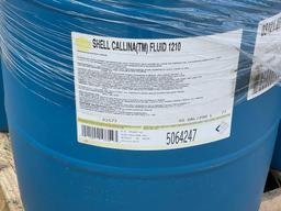 309 - 55 GALLON DRUM OF SHELL CALLINA FLUID 1210