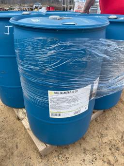 309 - 55 GALLON DRUM OF SHELL CALLINA FLUID 1210