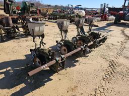 389 - KMC 4 - ROW PLANTER ON TOOL BAR