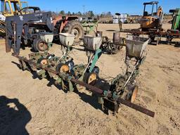 389 - KMC 4 - ROW PLANTER ON TOOL BAR