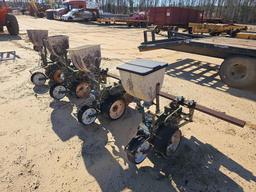 389 - KMC 4 - ROW PLANTER ON TOOL BAR
