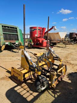 436 - ABSOLUTE - SKID STEER 7' DUAL LASER BLADE
