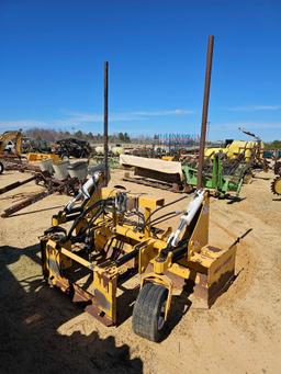 436 - ABSOLUTE - SKID STEER 7' DUAL LASER BLADE