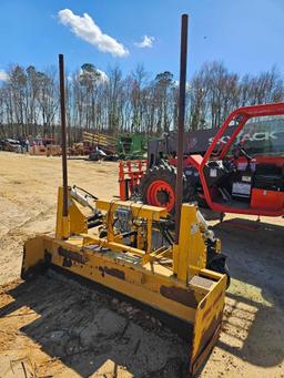 436 - ABSOLUTE - SKID STEER 7' DUAL LASER BLADE