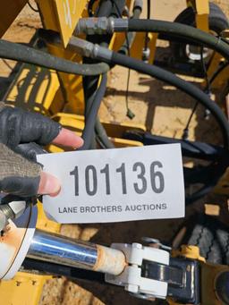 436 - ABSOLUTE - SKID STEER 7' DUAL LASER BLADE