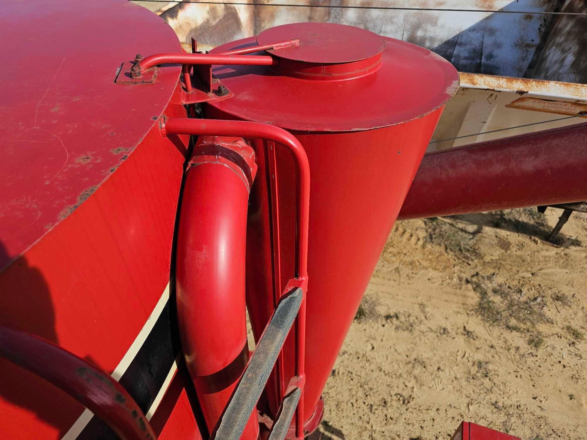 441 - GEHL 125 MIX ALL FEED MILL