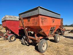 455 - FICKLIN GRAVITY WAGON