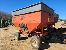 455 - FICKLIN GRAVITY WAGON