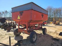 455 - FICKLIN GRAVITY WAGON