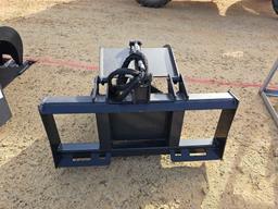 484 - ABSOLUTE - SKID STEER STUMP GRAPPLE BUCKET