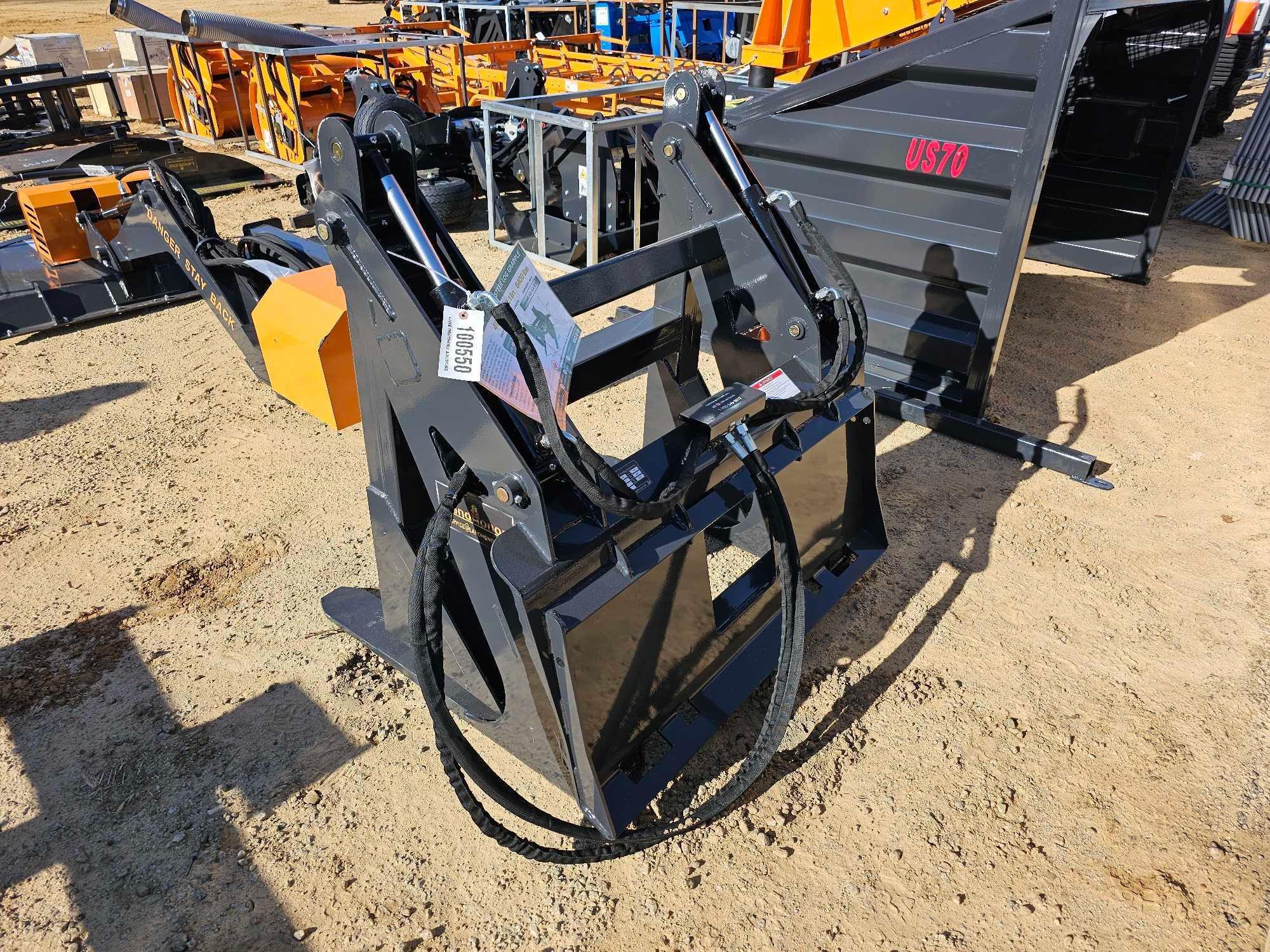 566 - ABSOLUTE - LANDHONOR LOG GRAPPLE