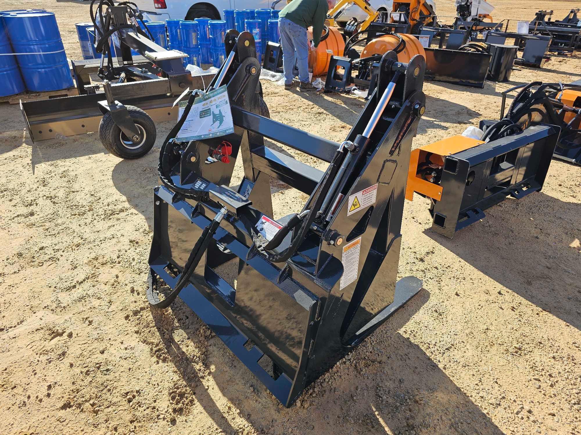 566 - ABSOLUTE - LANDHONOR LOG GRAPPLE