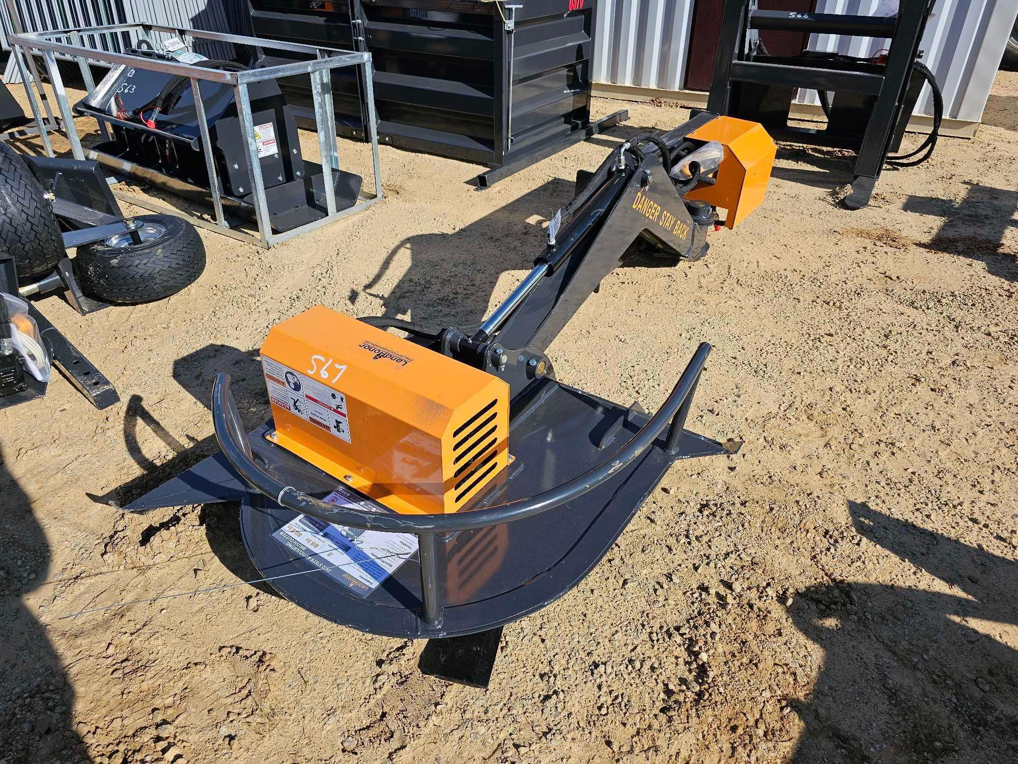567 - ABSOLUTE - LANDHONOR BRUSH CUTTER