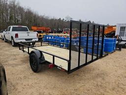 644 - NEW 2024 6' 4" X 12' GATE TRAILER