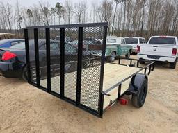 644 - NEW 2024 6' 4" X 12' GATE TRAILER
